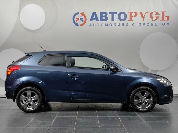 2011 Kia Ceed I Рестайлинг, синий, 649000 рублей - вид 4