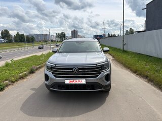 2023 Volkswagen Atlas I Рестайлинг 2, серый, 3250000 рублей, вид 2