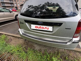 2002 Ford Focus I Рестайлинг, серебристый, 155000 рублей, вид 3