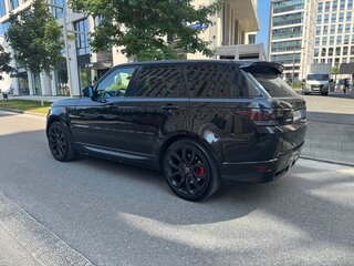 2014 Land Rover Range Rover Sport II, чёрный, 3090000 рублей, вид 4