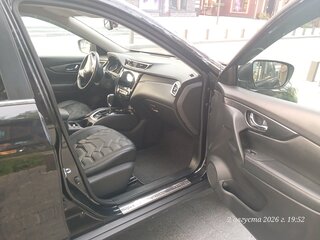 2017 Nissan X-Trail III, чёрный, 1770000 рублей, вид 4