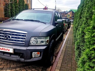 2005 Infiniti QX56 I, серый, 1250000 рублей, вид 2