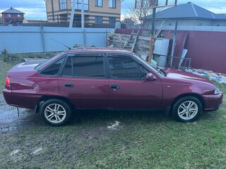 2010 Daewoo Nexia I Рестайлинг, красный, 190000 рублей, вид 4