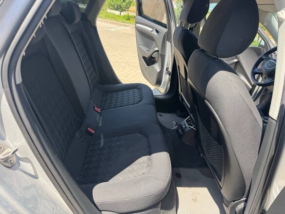2013 Audi A3 III (8V), серебристый, 1650000 рублей - вид 15