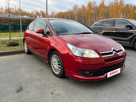 2007 Citroen C4 I, красный, 420000 рублей, вид 2
