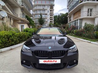 2012 BMW 5 серии 520d VI (F10/F11/F07), чёрный, 2000000 рублей, вид 3