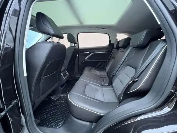 2022 Haval H6 II Рестайлинг, чёрный - вид 19