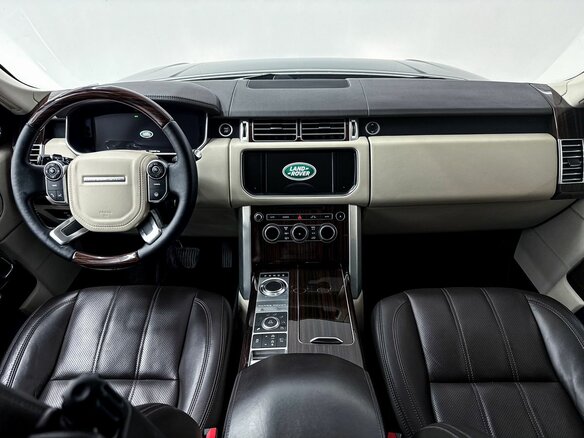 2014 Land Rover Range Rover Long IV, чёрный, 4500000 рублей - вид 30