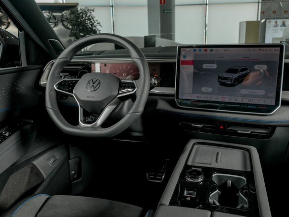 2026 Volkswagen Teramont Pro II (China Market), чёрный, 6400000 рублей - вид 10