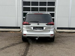 2012 Opel Zafira C, серебристый, 1000000 рублей, вид 4