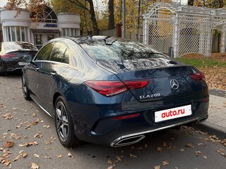 2021 Mercedes-Benz CLA 200 II (C118, X118), синий, 2750000 рублей, вид 4