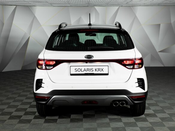 2025 Solaris KRX, белый - вид 4