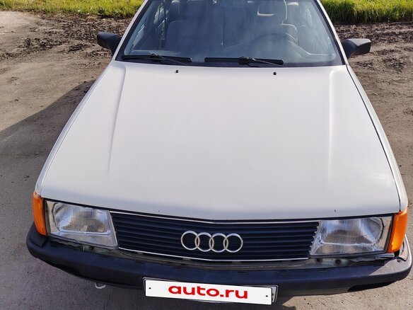 1989 Audi 100 III (C3) Рестайлинг, белый, 299999 рублей - вид 4