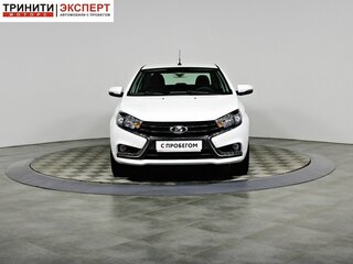 2019 Lada (ВАЗ) Vesta I, белый, 997000 рублей, вид 2