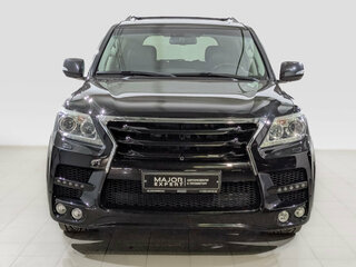 2013 Lexus LX 570 III Рестайлинг, чёрный, 5500000 рублей, вид 2