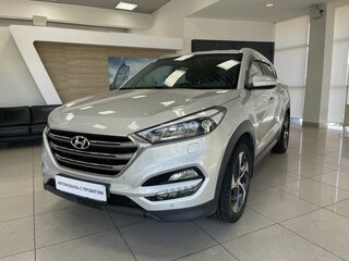 2016 Hyundai Tucson III, серебристый, 2499000 рублей, вид 1