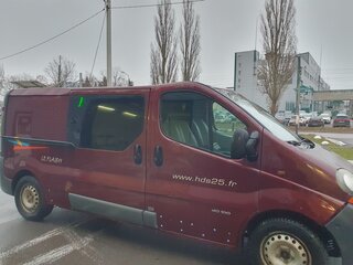 2003 Renault Trafic II, пурпурный, 505000 рублей, вид 5