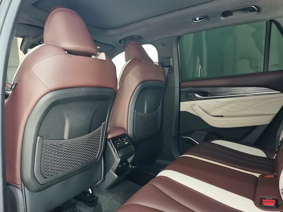 2023 Geely Monjaro (Xingyue L) I, чёрный, 3450000 рублей - вид 16
