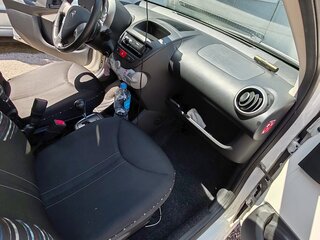 2013 Citroen C1 I Рестайлинг 2, белый, 630000 рублей, вид 5