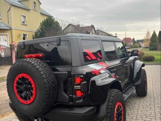 2024 Ford Bronco Raptor VI, чёрный, 12400000 рублей, вид 4