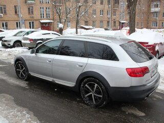 2006 Audi A6 allroad II (C6), серый, 500000 рублей, вид 4