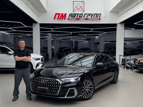 Audi A8 IV (D5) Рестайлинг