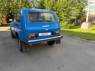 1977 Lada (ВАЗ) 2121 (4x4) I, синий, 1200000 рублей, вид 4