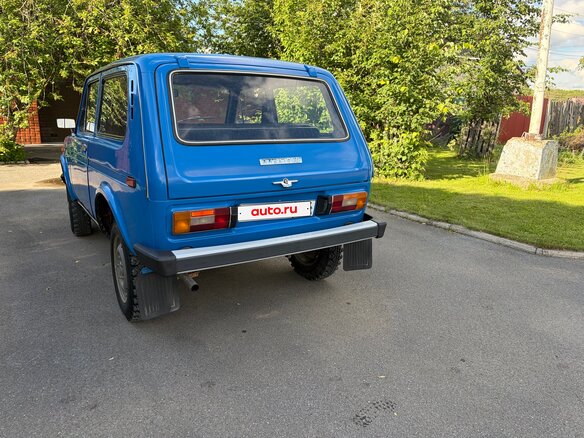 1977 Lada (ВАЗ) 2121 (4x4) I, синий, 1200000 рублей - вид 3