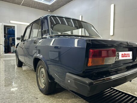 2011 Lada (ВАЗ) 2107, синий, 365000 рублей, вид 5