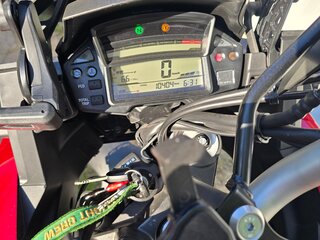2017 Honda VFR 1200X (Crosstourer), красный, 1600000 рублей, вид 2