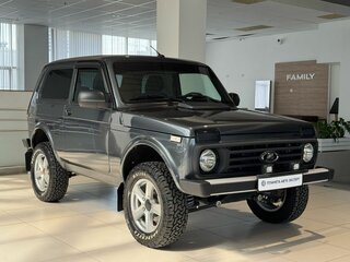 2025 Lada (ВАЗ) Niva Legend I, серый, 920000 рублей, вид 3