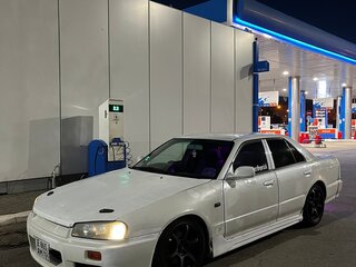 1998 Nissan Skyline X (R34), белый, 450000 рублей, вид 1