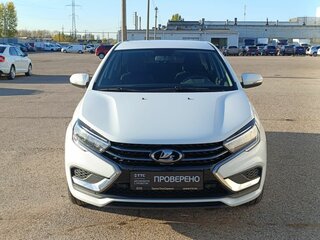 2024 Lada (ВАЗ) Vesta I Рестайлинг (NG), белый, 1170000 рублей, вид 2