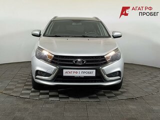 2021 Lada (ВАЗ) Vesta SW Cross I, серый, 1250000 рублей, вид 2