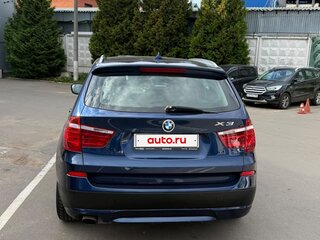 2012 BMW X3 20i xDrive II (F25), синий, 1699000 рублей, вид 5