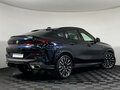 2025 BMW X6 40i III (G06) Рестайлинг, синий - вид 4