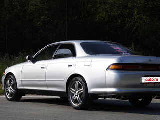 1995 Toyota Mark II VII (X90), серебристый, 600000 рублей, вид 2