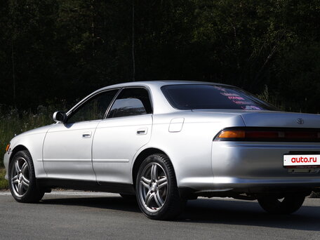 1995 Toyota Mark II VII (X90), серебристый, 600000 рублей, вид 2