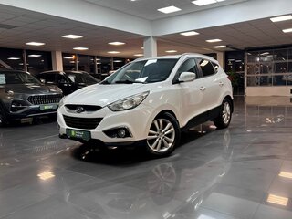 2011 Hyundai ix35 I, белый, 1050000 рублей, вид 1