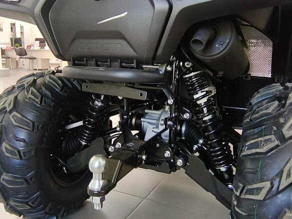 2026 Loncin XWolf 550, чёрный, 775000 рублей - вид 9