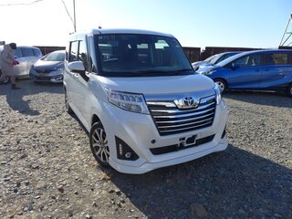 2020 Toyota Roomy I, белый, 1555000 рублей, вид 3