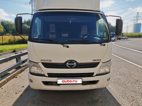 2015 Hino Series 300 (Dutro), белый, 2500000 рублей, вид 4