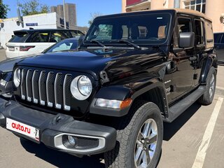 2021 Jeep Wrangler IV (JL), чёрный, 5000000 рублей, вид 1