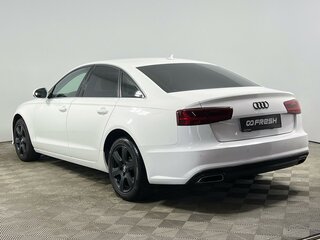 2014 Audi A6 IV (C7), белый, 1557900 рублей, вид 2
