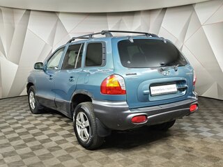 2001 Hyundai Santa Fe I, зелёный, 299000 рублей, вид 4