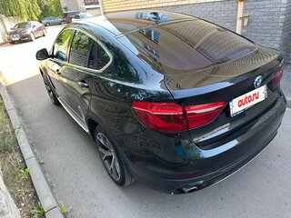 2015 BMW X6 35i II (F16), чёрный, 3400000 рублей, вид 5