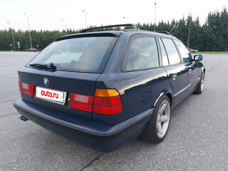 1994 BMW 5 серии 525i III (E34), синий, 1850000 рублей, вид 4