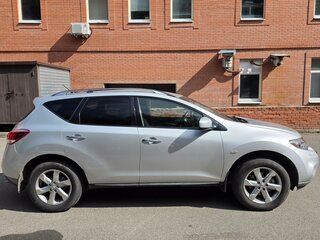 2011 Nissan Murano II (Z51) Рестайлинг, серебристый, 760000 рублей, вид 5