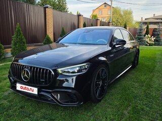 2023 Mercedes-Benz S-Класс AMG 63 e AMG Long IV (W223), чёрный, 18990000 рублей, вид 1