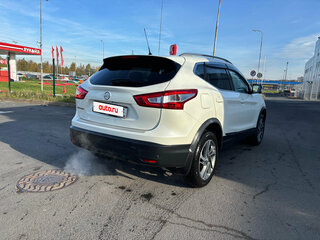 2015 Nissan Qashqai II, белый, 1589000 рублей, вид 5